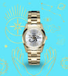 THE EYE OF HORUS gold